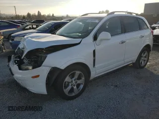 2013 Chevrolet Captiva Sport LTZ with VIN 3GNAL4EK4DS563541, listed as a Copart auction lot 83190584 with 154,058 mi miles and Salvage Title. Bid and sale history available at DreamBid. Image 1.