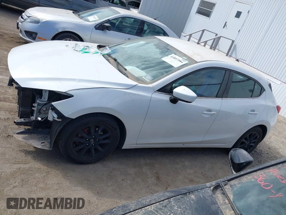 2014 Mazda 3 i Touring with VIN JM1BM1L75E1100432, listed as a IAAI auction lot 41897584 with 149,628 mi miles and . Bid and sale history available at DreamBid. Image 15.