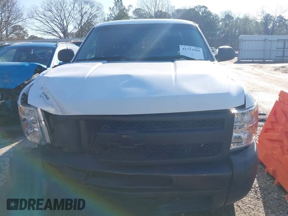 2011 Chevrolet Silverado 1500 Work Truck with VIN 1GCRCPEA6BZ143297, listed as a IAAI auction lot 41753505 with 274,741 mi miles and . Bid and sale history available at DreamBid. Image 12.