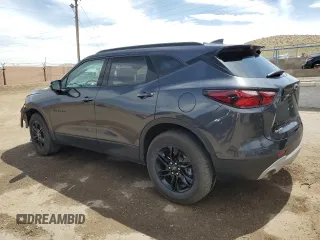 2022 Chevrolet Blazer LT with VIN 3GNKBJR41NS236338, listed as a Copart auction lot 59004265 with 61,561 mi miles and Salvage title. Bid and sale history available at DreamBid. Image 2.