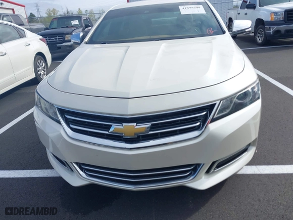2014 Chevrolet Impala LTZ with VIN 1G1155S34EU108317, listed as a IAAI auction lot 41895799 with 205,486 mi miles. Bid and sale history available at carsss.com. Image 6.