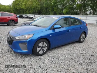 2018 Hyundai Ioniq Blue z VIN KMHC65LC1JU102377, wystawiony jako Copart lot #57721615 z przebiegiem 101 765 mil mil oraz Czysty tytuł • Clean title. Historia ofert i sprzedaży dostępna na DreamBid. Obrazek 1.