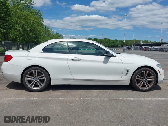 2015 BMW 4 Series 435i xDrive with VIN WBA3T7C55FPW79362, listed as a IAAI auction lot 42308844 with 97,951 mi miles and . Bid and sale history available at DreamBid. Image 13.