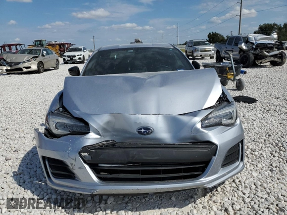 2017 Subaru BRZ Premium with VIN JF1ZCAB1XH9605733, listed as a Copart auction lot 76825584 with 28,013 mi miles and Salvage Title. Bid and sale history available at carsss.com. Image 5.