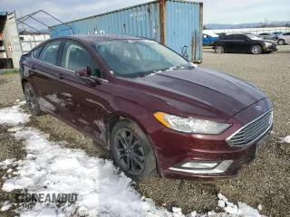 2018 Ford Fusion SE with VIN 3FA6P0T99JR115591, listed as a Copart auction lot 43959495 with 132,245 mi miles and Clean Title. Bid and sale history available at carsss.com. Image 4.