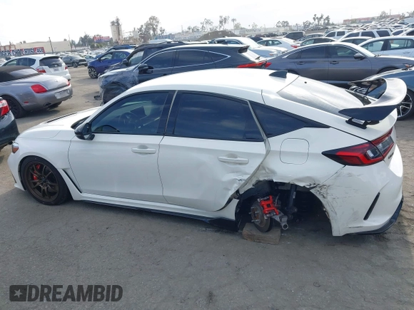 2023 Honda Civic Type R z VIN JHMFL5G44PX001921, wystawiony jako IAAI lot #42033169 z przebiegiem 18 913 mil mil oraz . Historia ofert i sprzedaży dostępna na DreamBid. Obrazek 15.