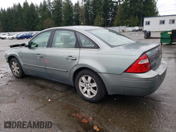 2006 Ford Five Hundred SEL with VIN 1FAHP241X6G153648, listed as a Copart auction lot 87228504 with 174,276 mi miles and Salvage Title. Bid and sale history available at carsss.com. Image 2.