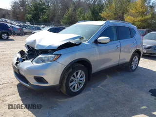 2015 Nissan Rogue SV z VIN KNMAT2MV1FP523167, wystawiony jako IAAI lot #41768477 z przebiegiem 86 078 mil mil oraz . Historia ofert i sprzedaży dostępna na DreamBid. Obrazek 17.