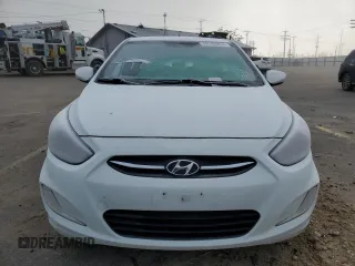 2016 Hyundai Accent Sport with VIN KMHCU5AE3GU239968, listed as a Copart auction lot 82190874 with 59,532 mi miles and Salvage Title. Bid and sale history available at carsss.com. Image 5.