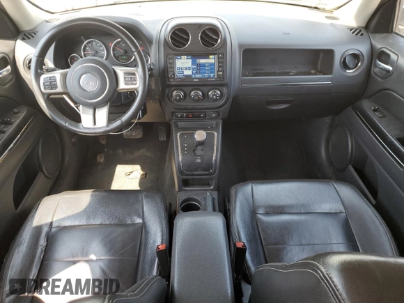 2012 Jeep Patriot Limited with VIN 1C4NJPCB0CD548392, listed as a Copart auction lot 56499945 with 215,957 mi miles and Salvage title. Bid and sale history available at DreamBid. Image 8.
