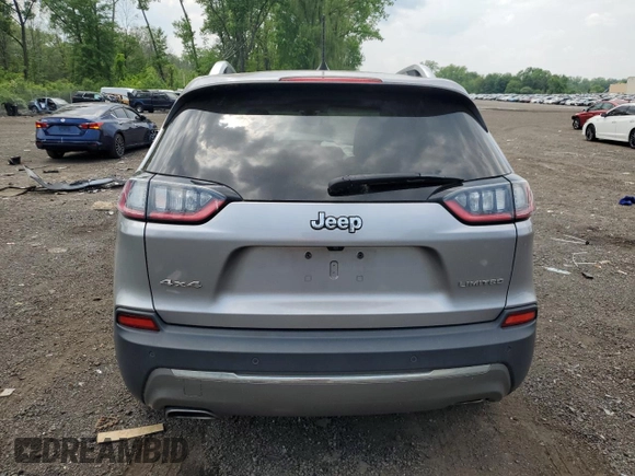 2020 Jeep Cherokee Limited z VIN 1C4PJMDX9LD575057, wystawiony jako Copart lot #59915735 z przebiegiem 92 367 mil mil oraz Szkoda całkowita • Salvage title. Historia ofert i sprzedaży dostępna na DreamBid. Obrazek 6.