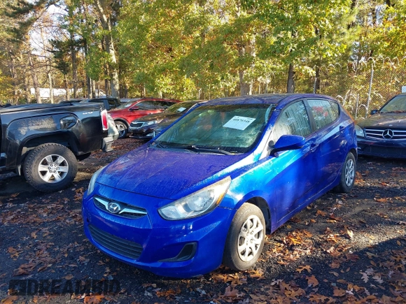 2012 Hyundai Accent GS с VIN KMHCT5AE2CU048331, выставлен на аукционе IAAI как лот 40870348 с пробегом 152 383 миль миль и . История ставок и продаж доступна на DreamBid. Изображение 2.