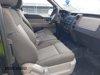 2010 Ford F-150 XL with VIN 1FTEX1CW2AFD49537, listed as a IAAI auction lot 41577517 with 242,153 mi miles. Bid and sale history available at carsss.com. Image 5.
