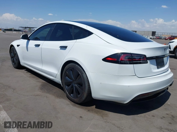 2022 Tesla Model S с VIN 5YJSA1E55NF486538, выставлен на аукционе IAAI как лот 42660966 с пробегом 41 465 миль миль и . История ставок и продаж доступна на DreamBid. Изображение 3.