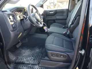 2023 Chevrolet Silverado 1500 Custom with VIN 3GCPDBEK8PG115962, listed as a Copart auction lot 46325665 with 20,414 mi miles and Non Repairable. Bid and sale history available at DreamBid. Image 7.