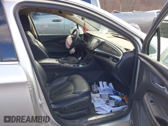 2017 Buick Envision Premium I with VIN LRBFXESX1HD195767, listed as a IAAI auction lot 40829131 with 114,690 mi miles and . Bid and sale history available at DreamBid. Image 5.