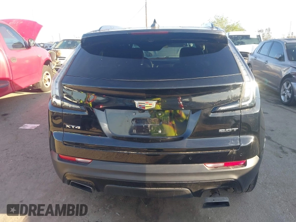 2019 Cadillac XT4 FWD Sport z VIN 1GYFZER43KF183181, wystawiony jako IAAI lot #41869141 z przebiegiem 25 539 mil mil oraz . Historia ofert i sprzedaży dostępna na DreamBid. Obrazek 16.