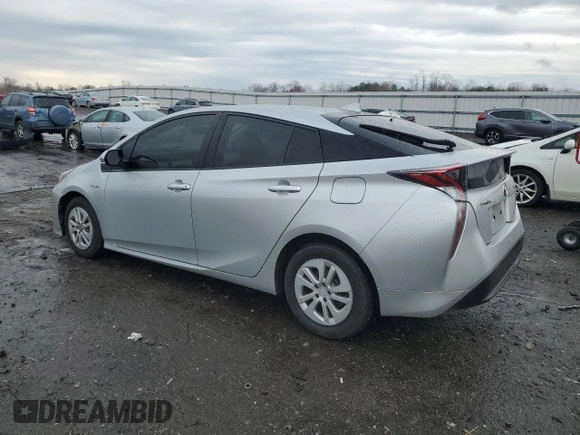 2016 Toyota Prius Two with VIN JTDKBRFU2G3010183, listed as a Copart auction lot 49944375 with 230,516 mi miles and Salvage Title. Bid and sale history available at DreamBid. Image 2.