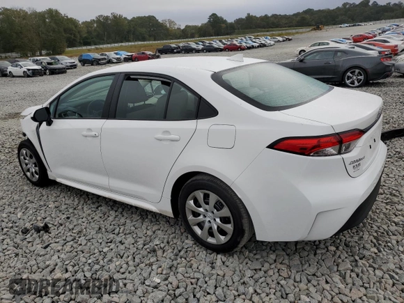2024 Toyota Corolla LE with VIN 5YFB4MDEXRP217133, listed as a Copart auction lot 78267134 with 1,895 mi miles and Salvage Title. Bid and sale history available at carsss.com. Image 2.