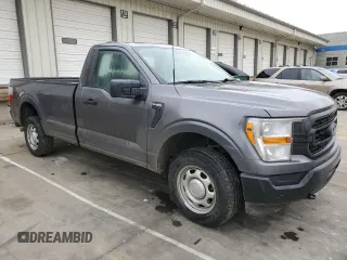 2021 Ford F-150 XL с VIN 1FTMF1E56MKE36985, выставлен на аукционе Copart как лот 55805335 с пробегом 49 618 миль миль и Списание • Salvage title. История ставок и продаж доступна на DreamBid. Изображение 4.