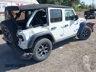 2019 Jeep Wrangler Unlimited Rubicon с VIN 1C4HJXFN5KW601223, выставлен на аукционе IAAI как лот 42118985 с пробегом 81 259 миль миль и . История ставок и продаж доступна на DreamBid. Изображение 4.