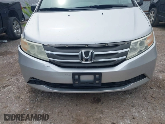 2012 Honda Odyssey EX-L with VIN 5FNRL5H66CB081323, listed as a IAAI auction lot 42465110 with 266,934 mi miles and . Bid and sale history available at DreamBid. Image 18.