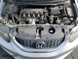 2014 Honda Civic Sedan LX with VIN 19XFB2F59EE024511, listed as a Copart auction lot 51936785 with 164,380 mi miles and Salvage Title. Bid and sale history available at carsss.com. Image 11.
