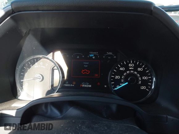 2020 Ford F-150 XL with VIN 1FTEW1E44LFA80412, listed as a IAAI auction lot 41747344 with 78,855 mi miles and . Bid and sale history available at DreamBid. Image 7.