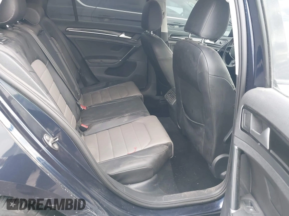 2017 Volkswagen Golf S z VIN 3VW217AU1HM043235, wystawiony jako IAAI lot #42104485 z przebiegiem 66 746 mil mil oraz . Historia ofert i sprzedaży dostępna na DreamBid. Obrazek 8.