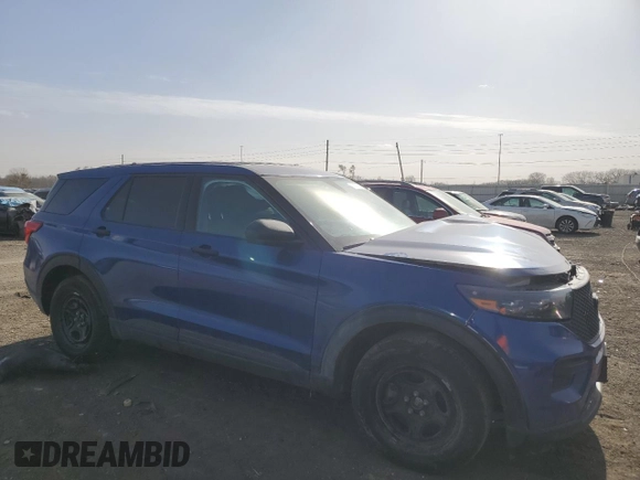 2023 Ford Explorer z VIN 1FM5K8AC8PGC21186, wystawiony jako Copart lot #47413015 z przebiegiem 8 312 mil mil oraz Szkoda całkowita • Salvage title. Historia ofert i sprzedaży dostępna na DreamBid. Obrazek 4.