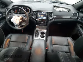 2019 Jeep Grand Cherokee Overland with VIN 1C4RJFCGXKC609923, listed as a Copart auction lot 43198245 with 61,919 mi miles and Non Repairable. Bid and sale history available at carsss.com. Image 8.