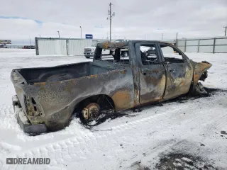 2014 Ram 1500 Express with VIN 1C6RR7FT8ES274024, listed as a Copart auction lot 47726095 with 0 mi miles and Non Repairable. Bid and sale history available at carsss.com. Image 3.