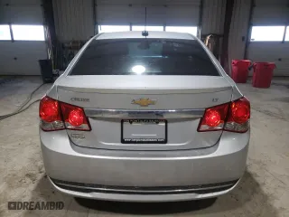 2015 Chevrolet Cruze LT with VIN 1G1PE5SB7F7125646, listed as a Copart auction lot 42486305 with 192,246 mi miles and Salvage Title. Bid and sale history available at carsss.com. Image 6.