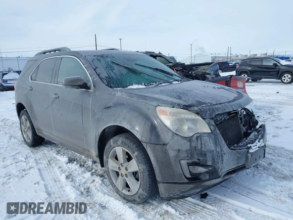 2012 Chevrolet Equinox LT w/1LT with VIN 2GNFLEE51C6263944, listed as a IAAI auction lot 41440349 with 186,925 mi miles. Bid and sale history available at carsss.com. Image 1.
