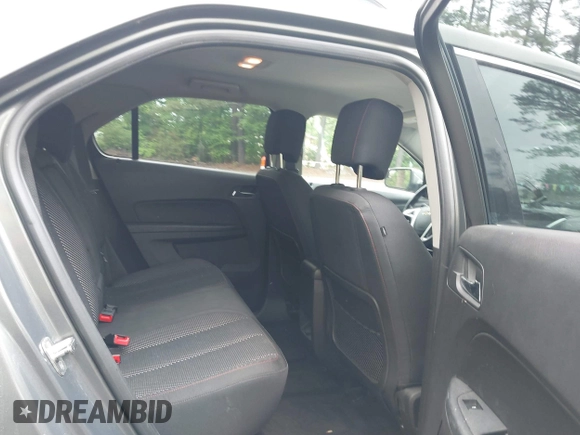 2013 Chevrolet Equinox LT with VIN 2GNALDEK7D6357483, listed as a IAAI auction lot 42233931 with 122,848 mi miles and . Bid and sale history available at DreamBid. Image 8.
