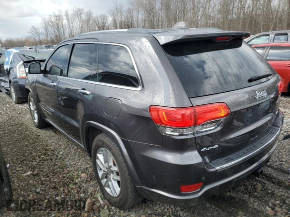 2018 Jeep Grand Cherokee High Altitude with VIN 1C4RJFCTXJC224924, listed as a Copart auction lot 52092775 with 108,190 mi miles and Salvage title. Bid and sale history available at DreamBid. Image 2.
