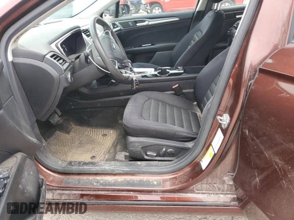 2015 Ford Fusion SE with VIN 3FA6P0HD9FR191235, listed as a Copart auction lot 50616085 with 108,042 mi miles and Salvage Title. Bid and sale history available at DreamBid. Image 7.