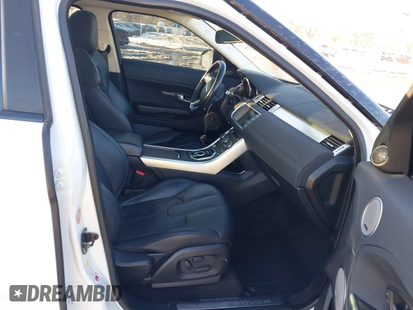 2015 Land Rover Range Rover Evoque Pure Plus with VIN SALVP2BG7FH991529, listed as a IAAI auction lot 41647483 with 76,406 mi miles and . Bid and sale history available at DreamBid. Image 5.