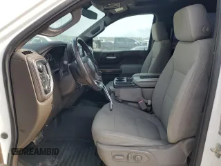 2019 Chevrolet Silverado 1500 LT with VIN 3GCPYDEK9KG115624, listed as a Copart auction lot 55501285 with 166,550 mi miles and Clean Title. Bid and sale history available at carsss.com. Image 7.