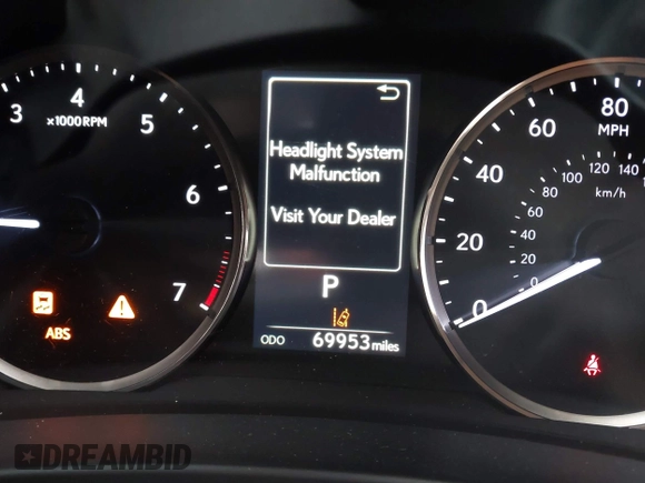 2018 Lexus IS 300 with VIN JTHC81D24J5032802, listed as a IAAI auction lot 41918847 with 69,953 mi miles and . Bid and sale history available at DreamBid. Image 14.