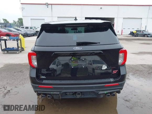 2021 Ford Explorer ST z VIN 1FM5K8GC0MGA12561, wystawiony jako IAAI lot #41891666 z przebiegiem 74 750 mil mil oraz . Historia ofert i sprzedaży dostępna na DreamBid. Obrazek 16.