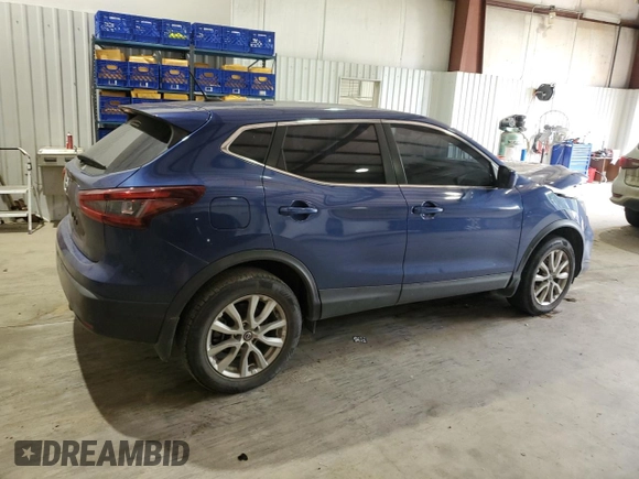 2022 Nissan Rogue S with VIN JN1BJ1AV2NW340571, listed as a Copart auction lot 53894445 with 39,896 mi miles and Salvage title. Bid and sale history available at DreamBid. Image 3.