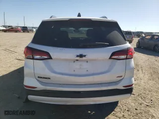 2024 Chevrolet Equinox RS with VIN 3GNAXMEG2RL370855, listed as a Copart auction lot 45922375 with 8,582 mi miles and Salvage Title. Bid and sale history available at carsss.com. Image 6.