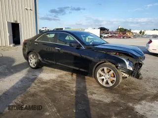 2015 Cadillac ATS Standard RWD z VIN 1G6AA5RAXF0107983, wystawiony jako Copart lot #74999034 z przebiegiem 189 585 mil mil oraz Szkody całkowita. Historia ofert i sprzedaży dostępna na DreamBid. Obrazek 4.