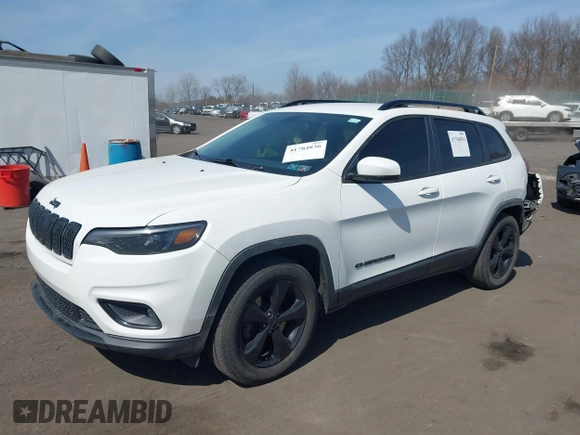 2019 Jeep Cherokee Latitude Plus with VIN 1C4PJMLBXKD472248, listed as a IAAI auction lot 41784836 with 71,643 mi miles and . Bid and sale history available at DreamBid. Image 17.