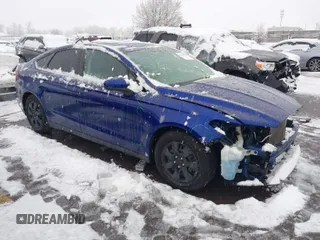 2013 Ford Fusion S with VIN 3FA6P0G75DR328907, listed as a IAAI auction lot 41603863 with 93,481 mi miles. Bid and sale history available at carsss.com. Image 1.