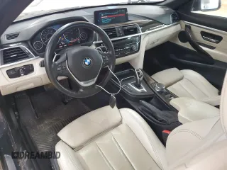 2018 BMW 4 Series 430i with VIN WBA4Z1C57JEC59478, listed as a Copart auction lot 59487625 with 134,601 mi miles and Salvage title. Bid and sale history available at DreamBid. Image 8.