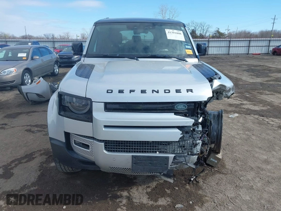 2020 Land Rover Defender HSE с VIN SALE9EEU9L2007602, выставлен на аукционе IAAI как лот 41391808 с пробегом 64 167 миль миль и . История ставок и продаж доступна на DreamBid. Изображение 12.