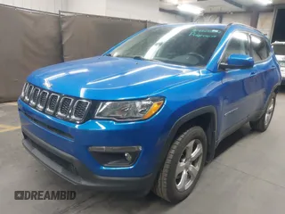 2019 Jeep Compass Latitude z VIN 3C4NJDBB3KT595277, wystawiony jako IAAI lot #42098822 z przebiegiem 68 574 mil mil oraz . Historia ofert i sprzedaży dostępna na DreamBid. Obrazek 18.