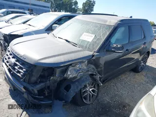2016 Ford Explorer Sport with VIN 1FM5K8GT9GGD06108, listed as a IAAI auction lot 42293295 with 126,570 mi miles and . Bid and sale history available at DreamBid. Image 20.